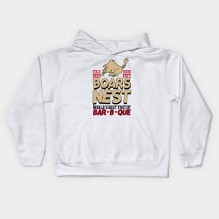 Boars Nest - Cold Beer - Good Eats Kids Hoodie